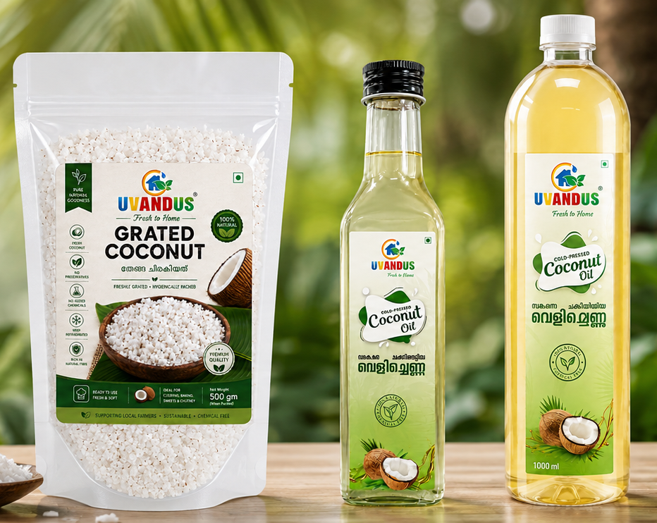 Coconut products
