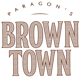 Brown Town Bakery, a venture of Paragon, logo