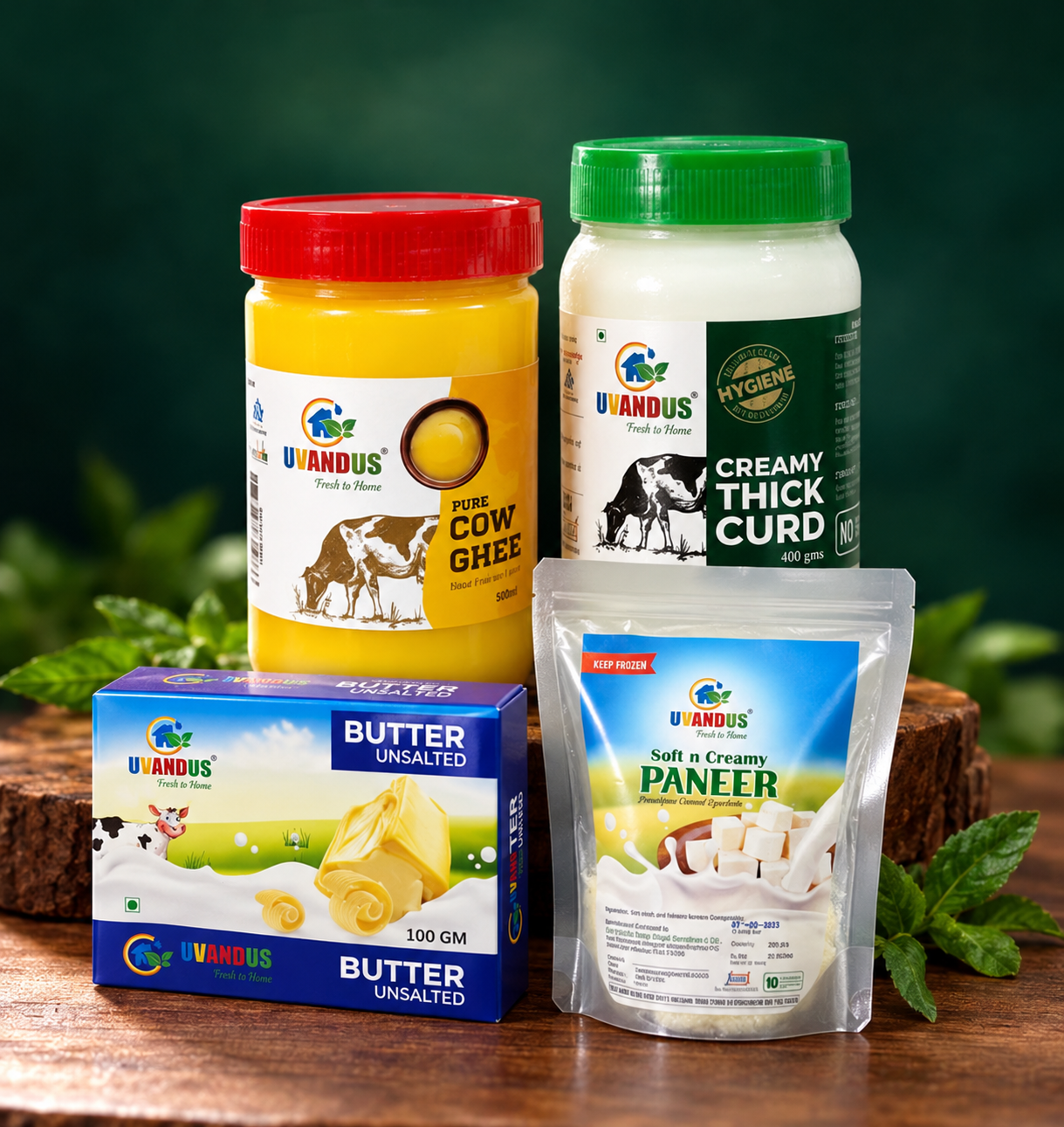 Dairy and chilled products
