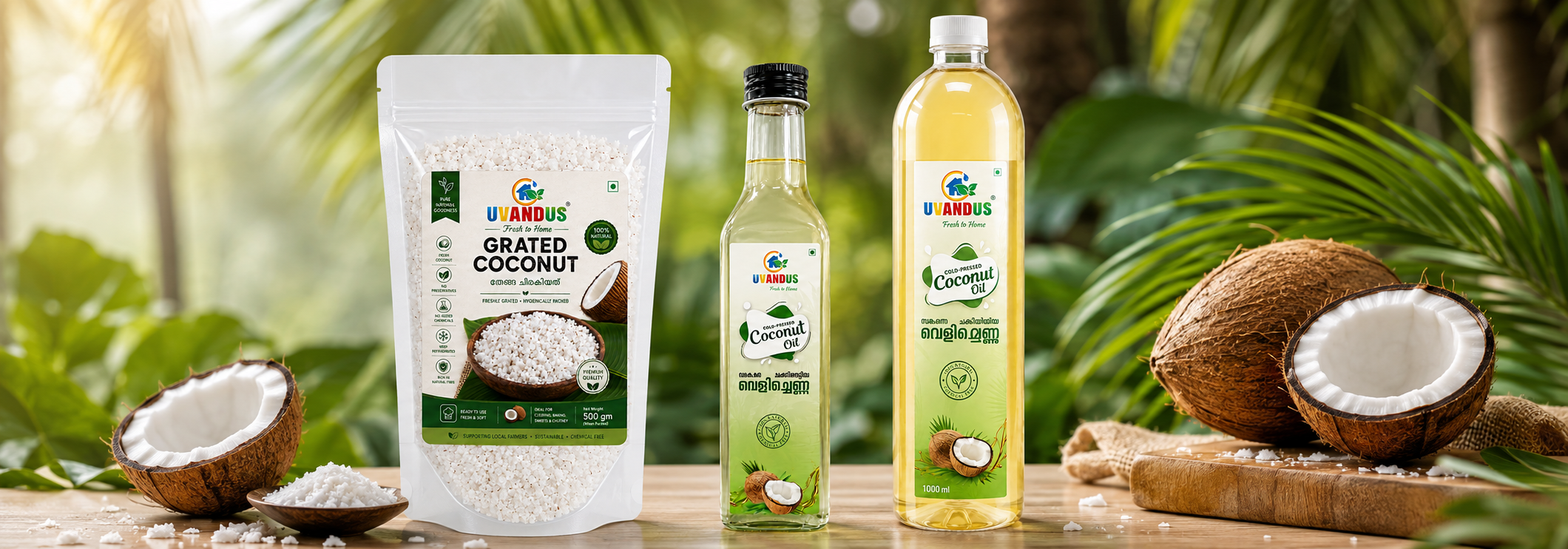 Coconut products